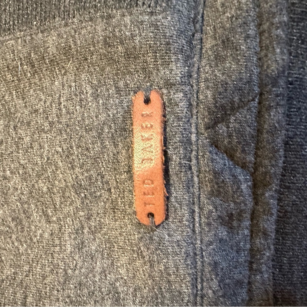 Ted Baker Quilted Gray Jacket - image 7